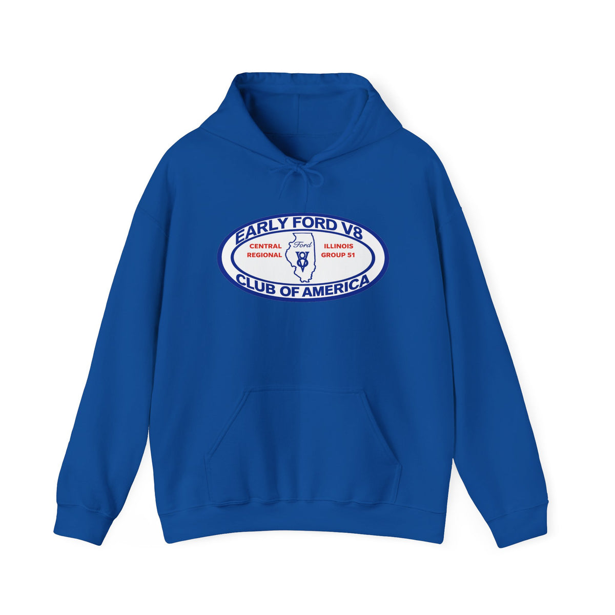 Central Illinois Early Ford V8 Hoodie