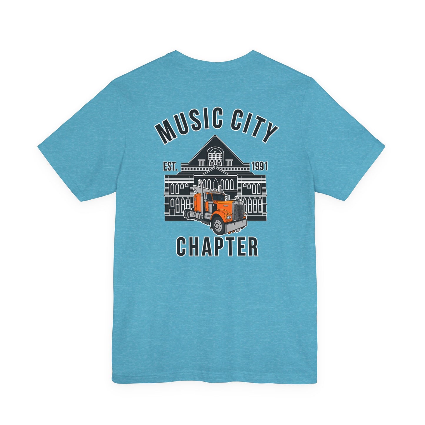 Music City Chapter ATHS T-Shirt — Chest Logo and Back Logo
