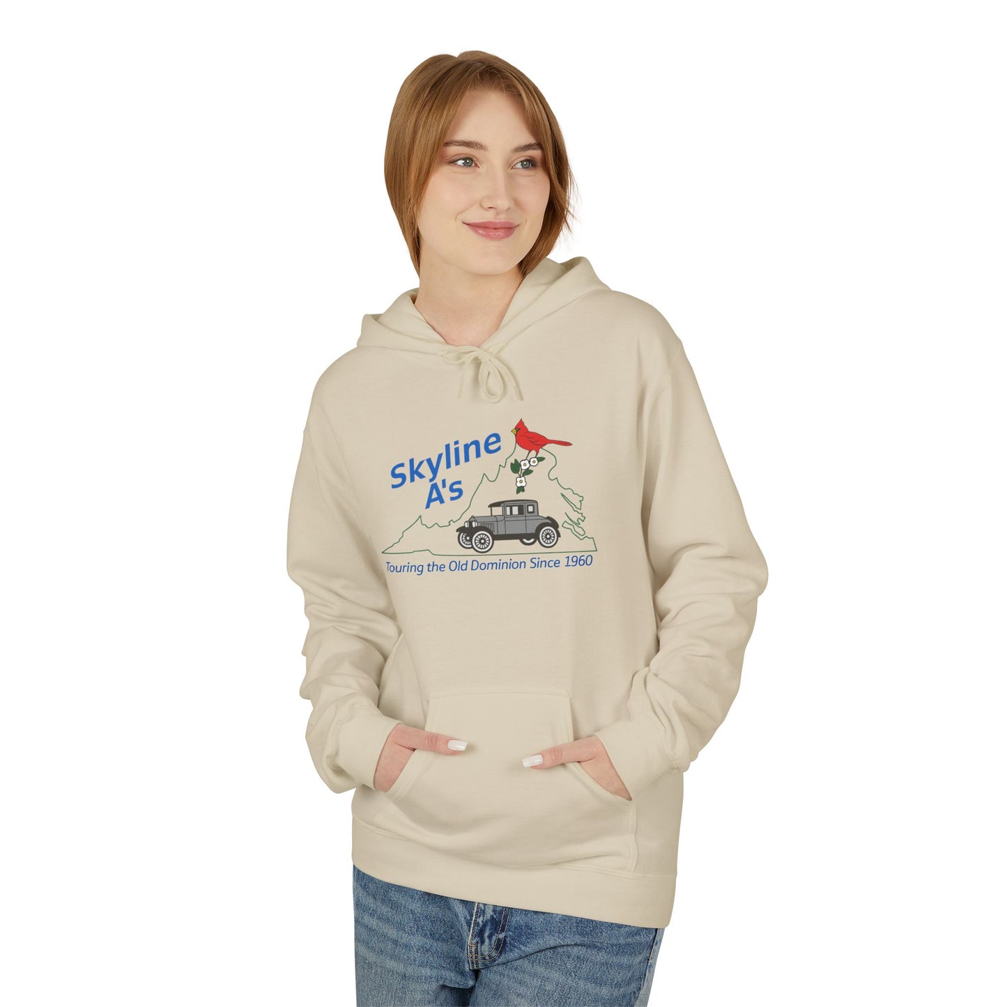 Skyline A's Hoodie