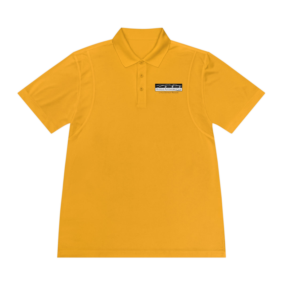 Little Detroit Region AACA Men's Printed Sport Polo Shirt