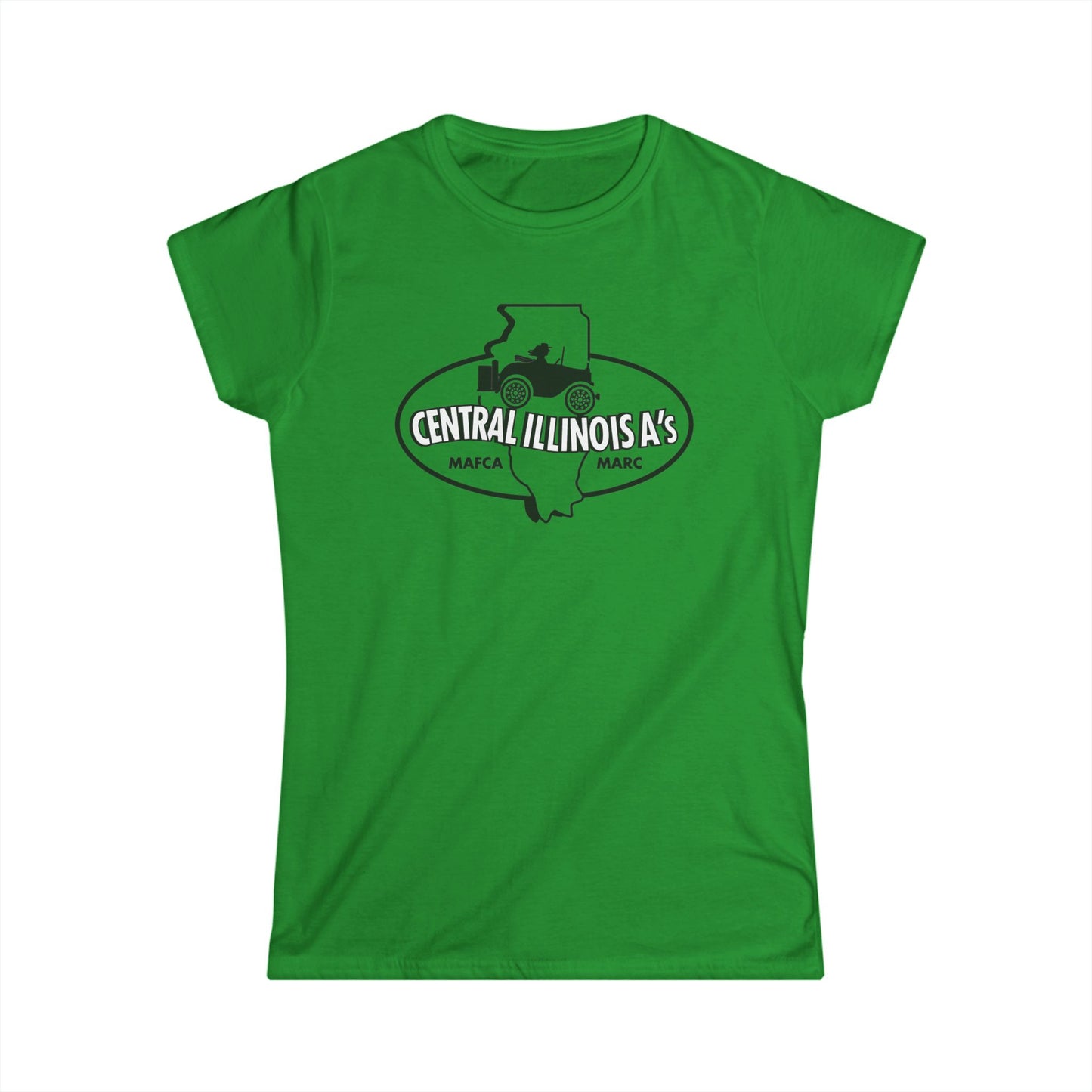 Central Illinois A's Women's T-Shirt - Classic Softstyle Tee