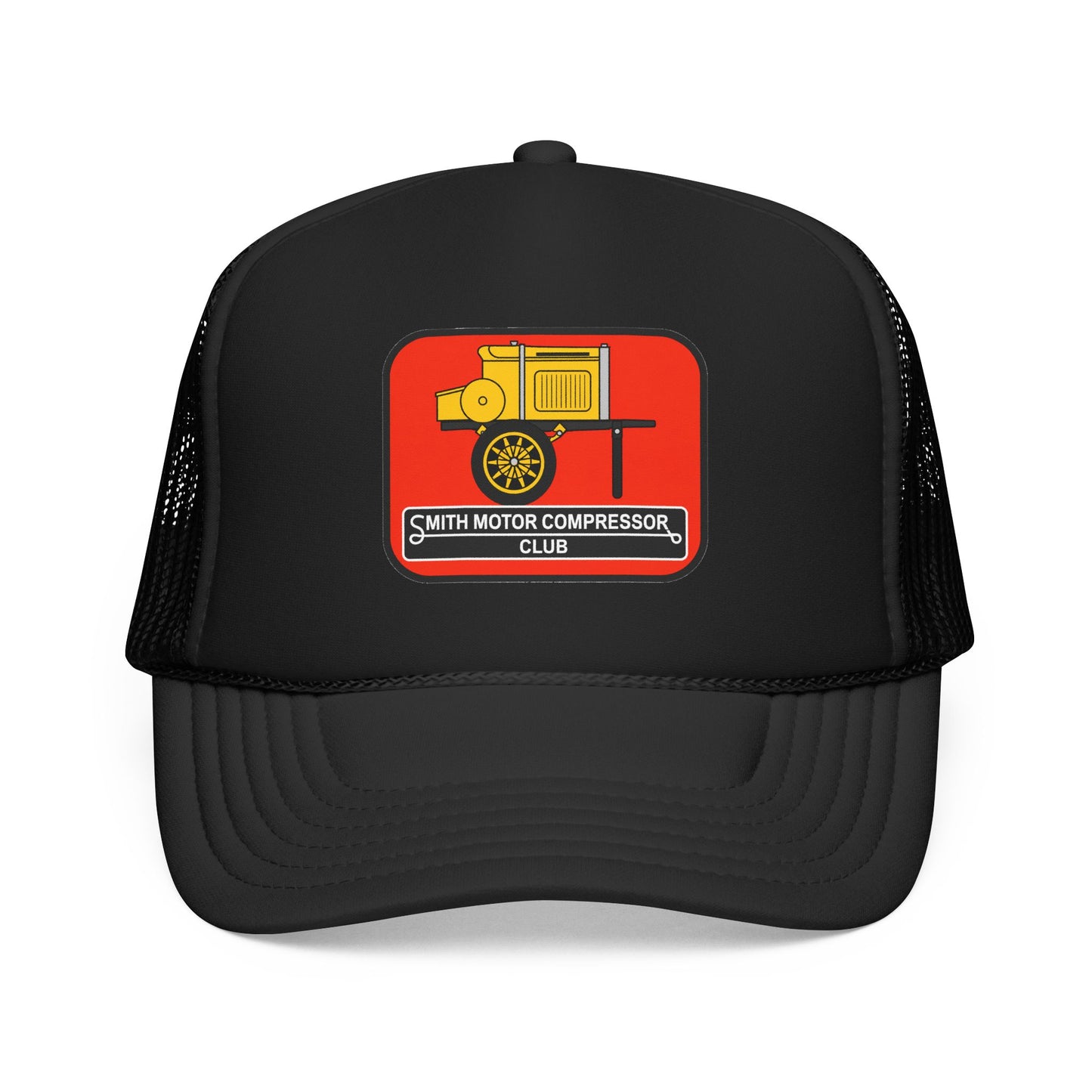 Smith Motor Compressor Club Foam Trucker Hat - Printed