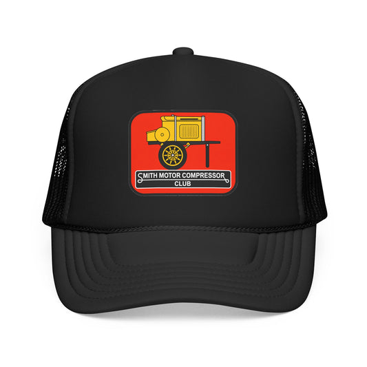 Smith Motor Compressor Club Foam Trucker Hat - Printed