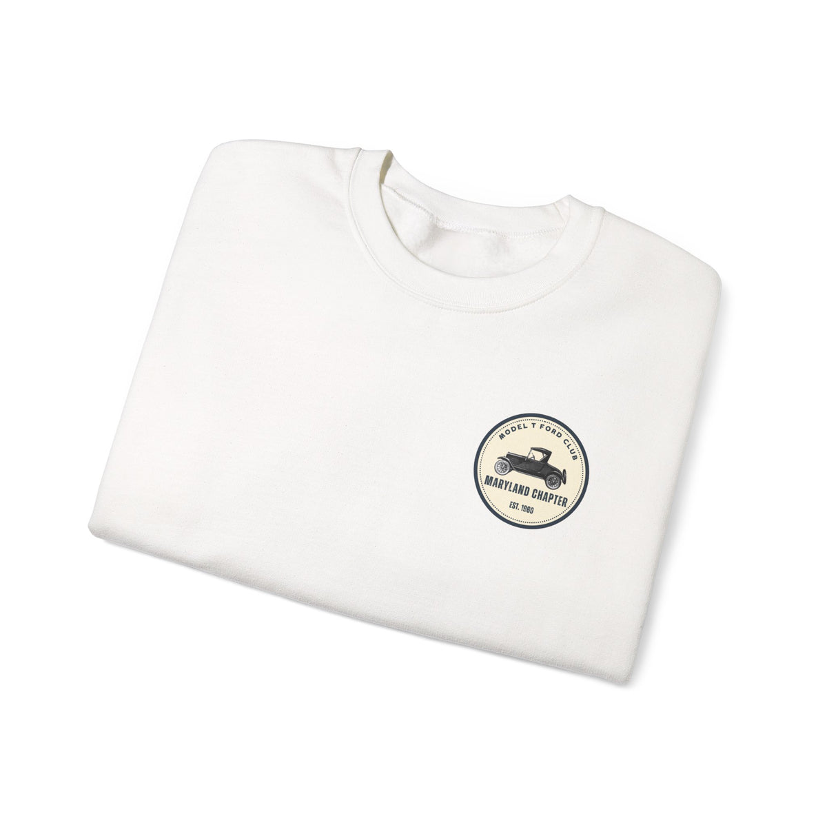 Maryland Chapter (front and back print) Unisex Heavy Blend™ Crewneck Sweatshirt