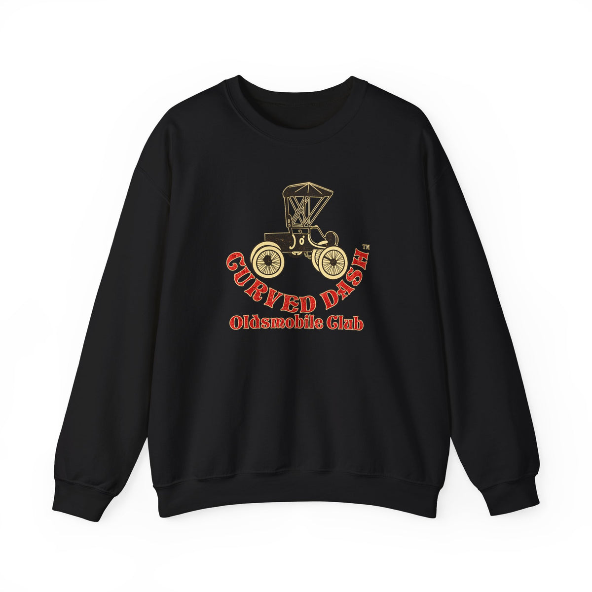 Curved Dash Oldsmobile Club Crewneck Sweatshirt