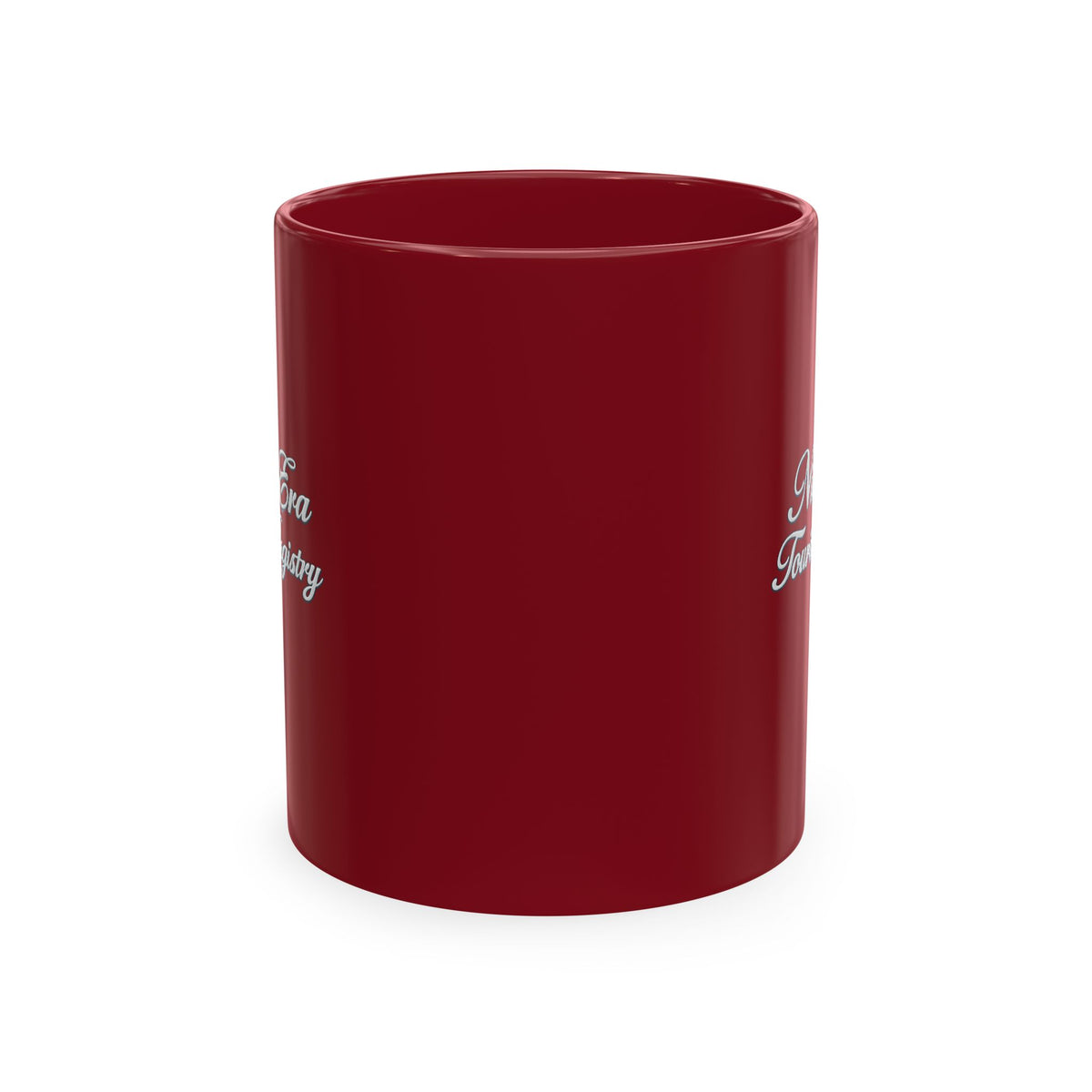 Nickel Era Touring Registry - Vintage Script Coffee Cup