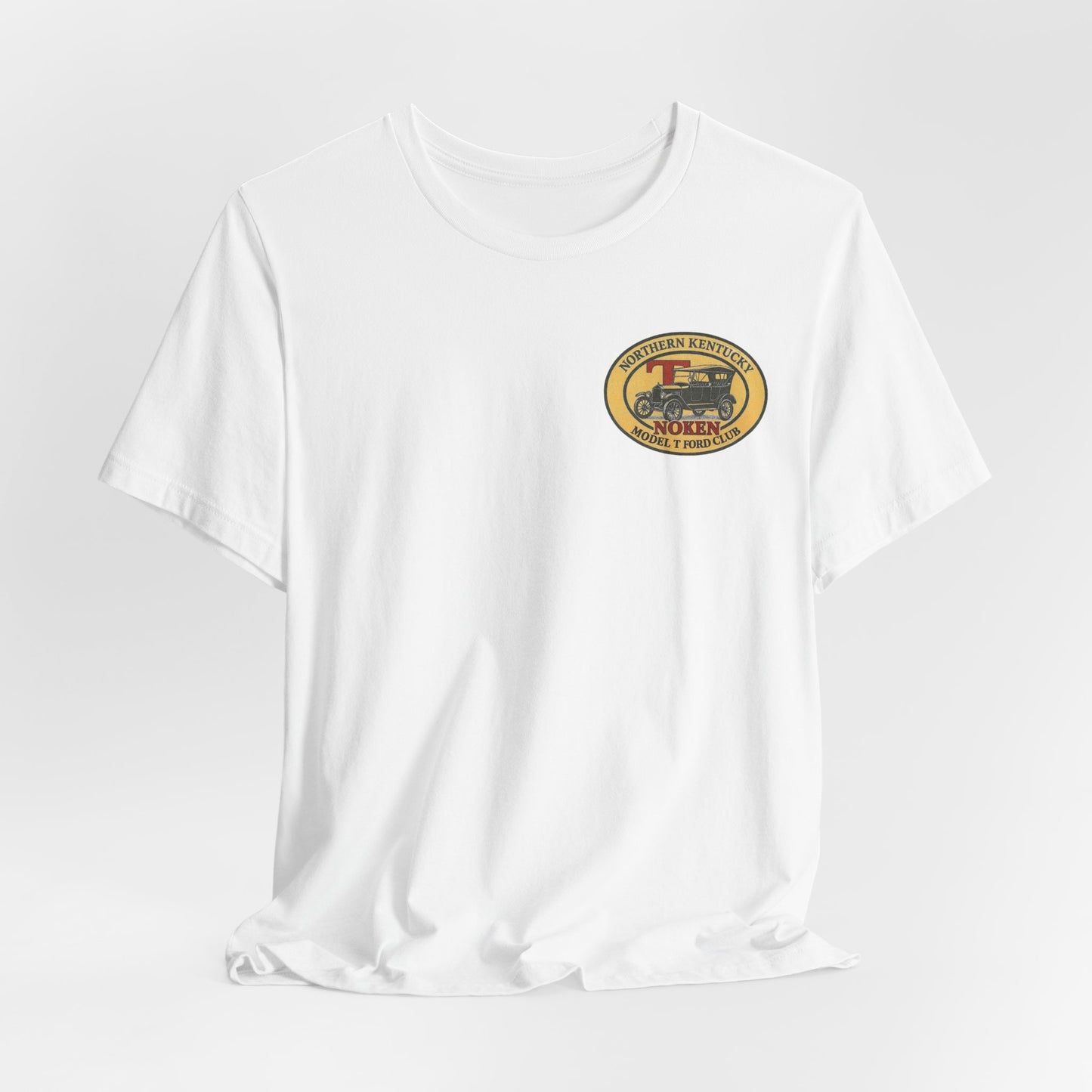 NoKen T Car Club T-Shirt — Small Chest Logo