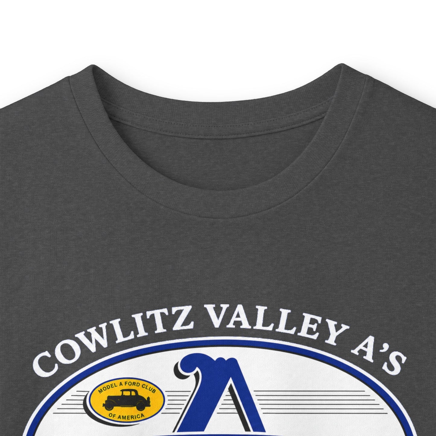 Cowlitz Valley A's Model A Ford Club Long Sleeve Tee