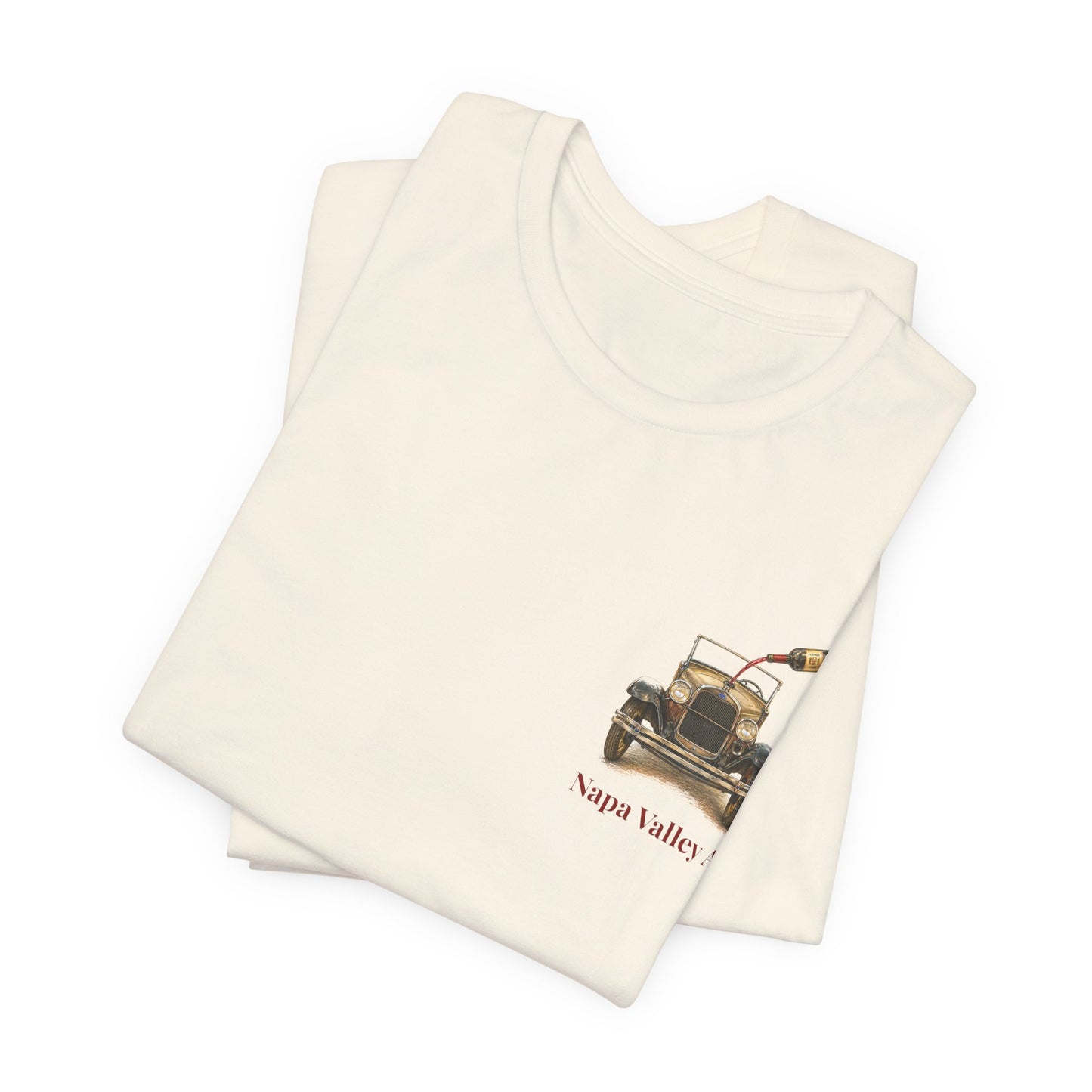Napa Valley A's Tee — Wine Country Vineyard Graphic T-Shirt