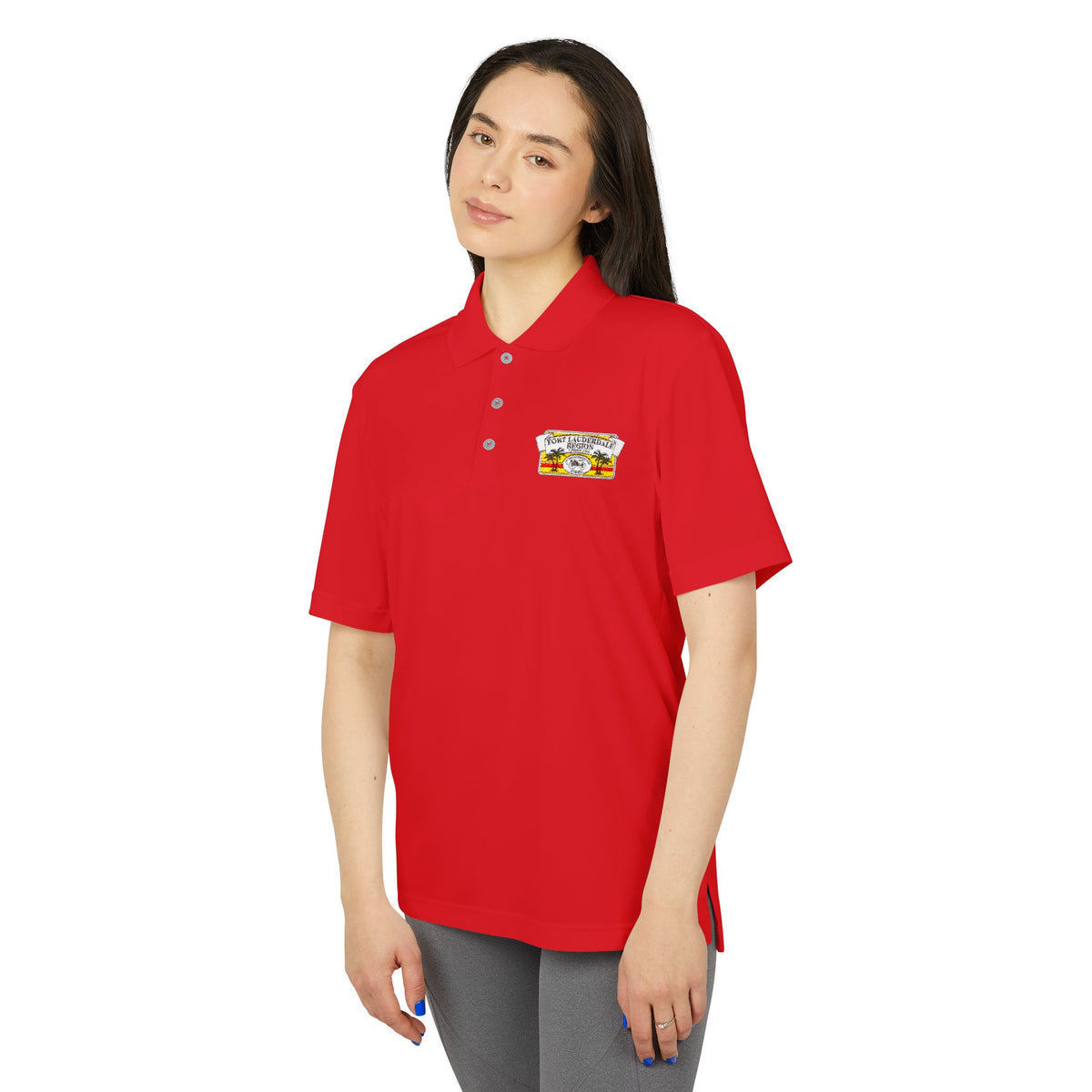 Fort Lauderdale Region AACA adidas Unisex Performance Polo