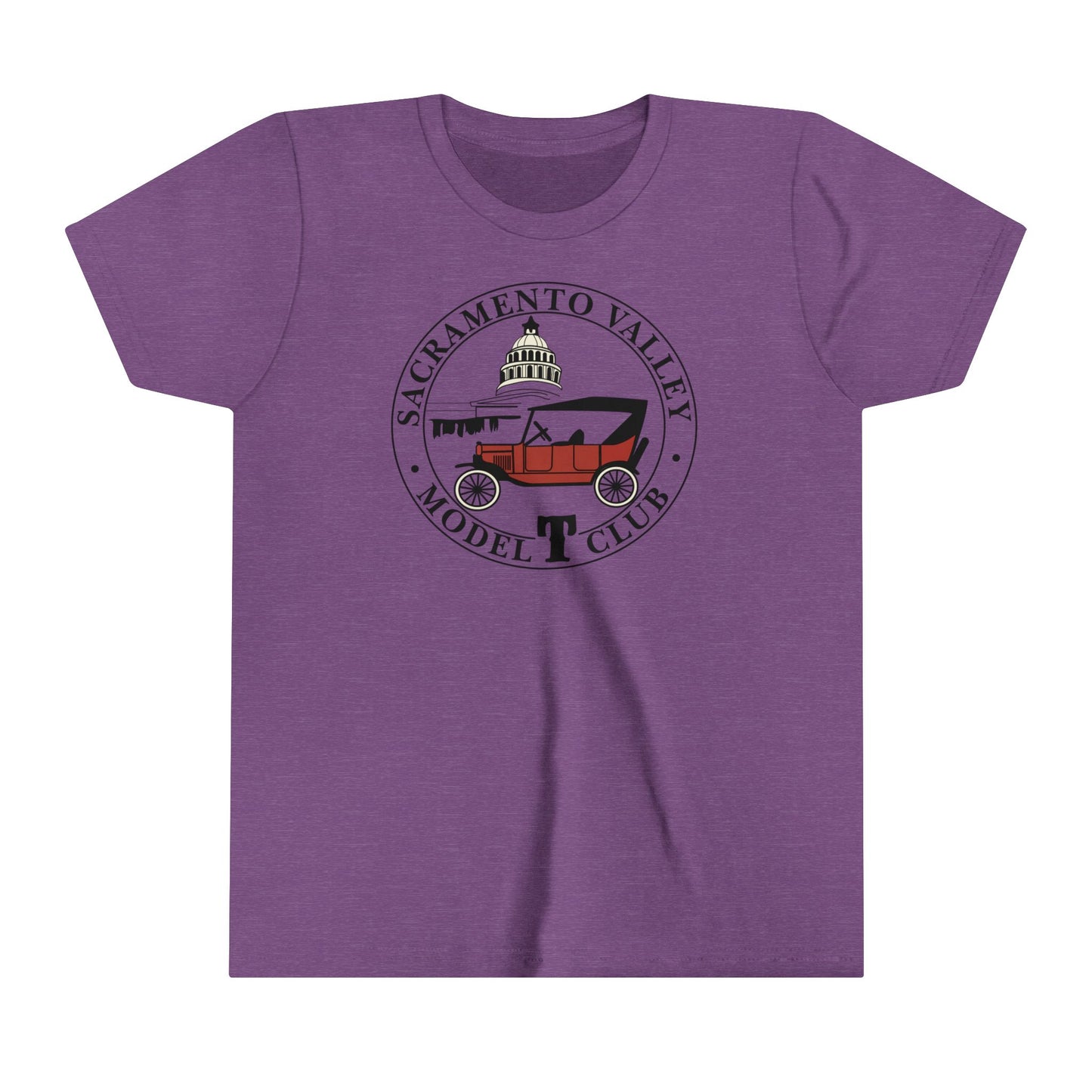 Sacramento Valley Model T Club Youth Short Sleeve Tee