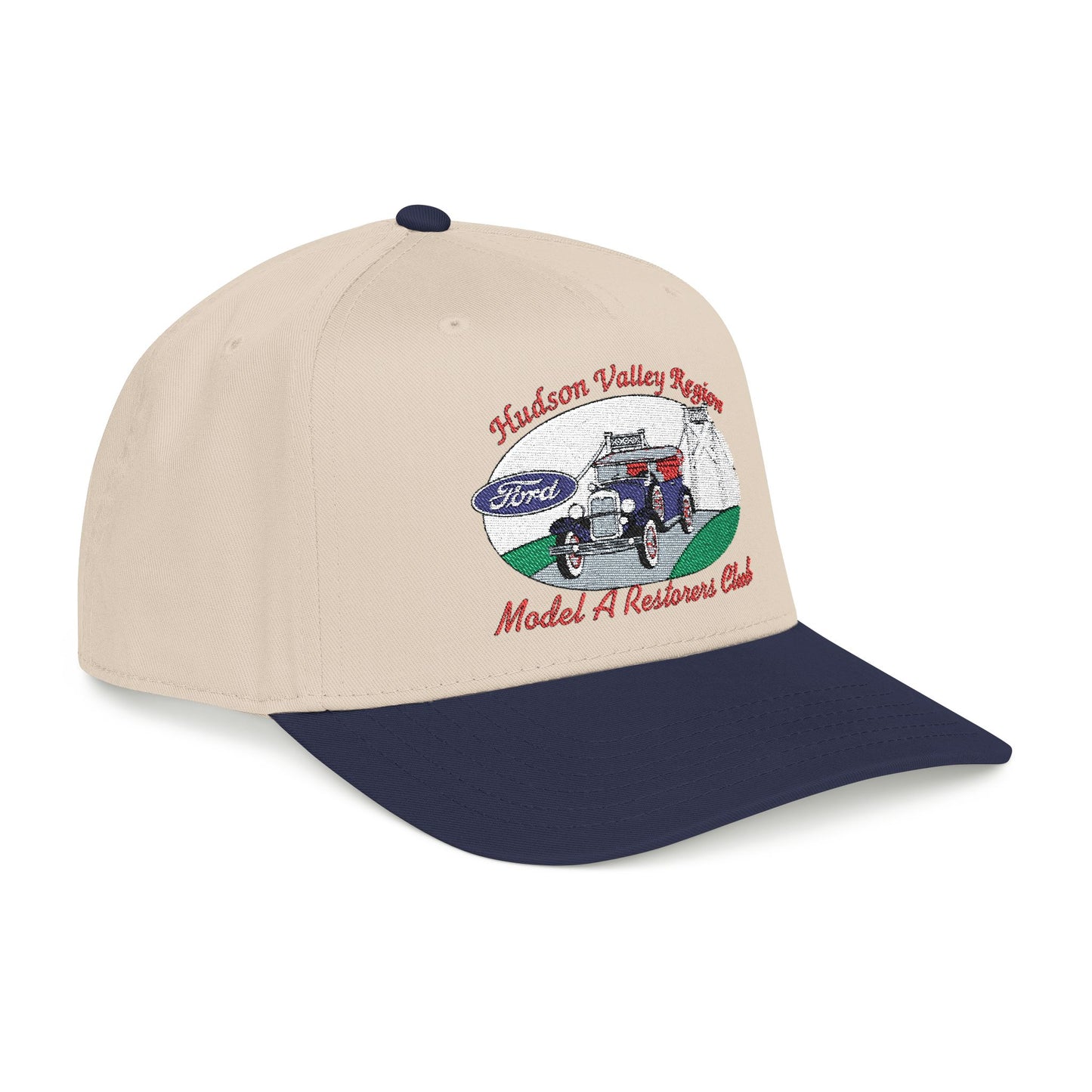 Hudson Valley Region Model A Restorers Club - Embroidered Mid Profile Baseball Cap
