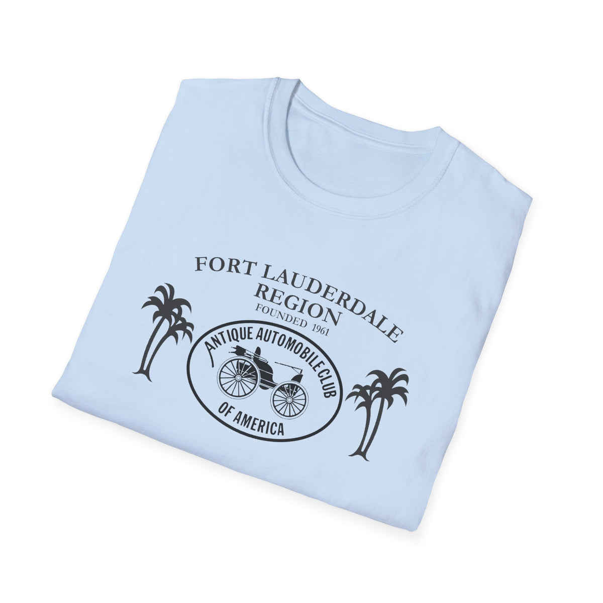 Fort Lauderdale Region AACA - Unisex Softstyle T-Shirt