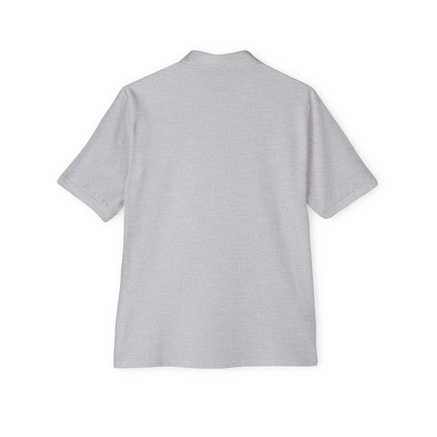 Half-Fast Motoring Society Men's Polo Shirt — Embroidered Golf & Workwear Short Sleeve