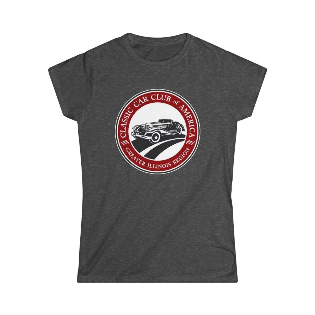 Classic Car Club of America Greater Illinois Region — Women's Softstyle Tee