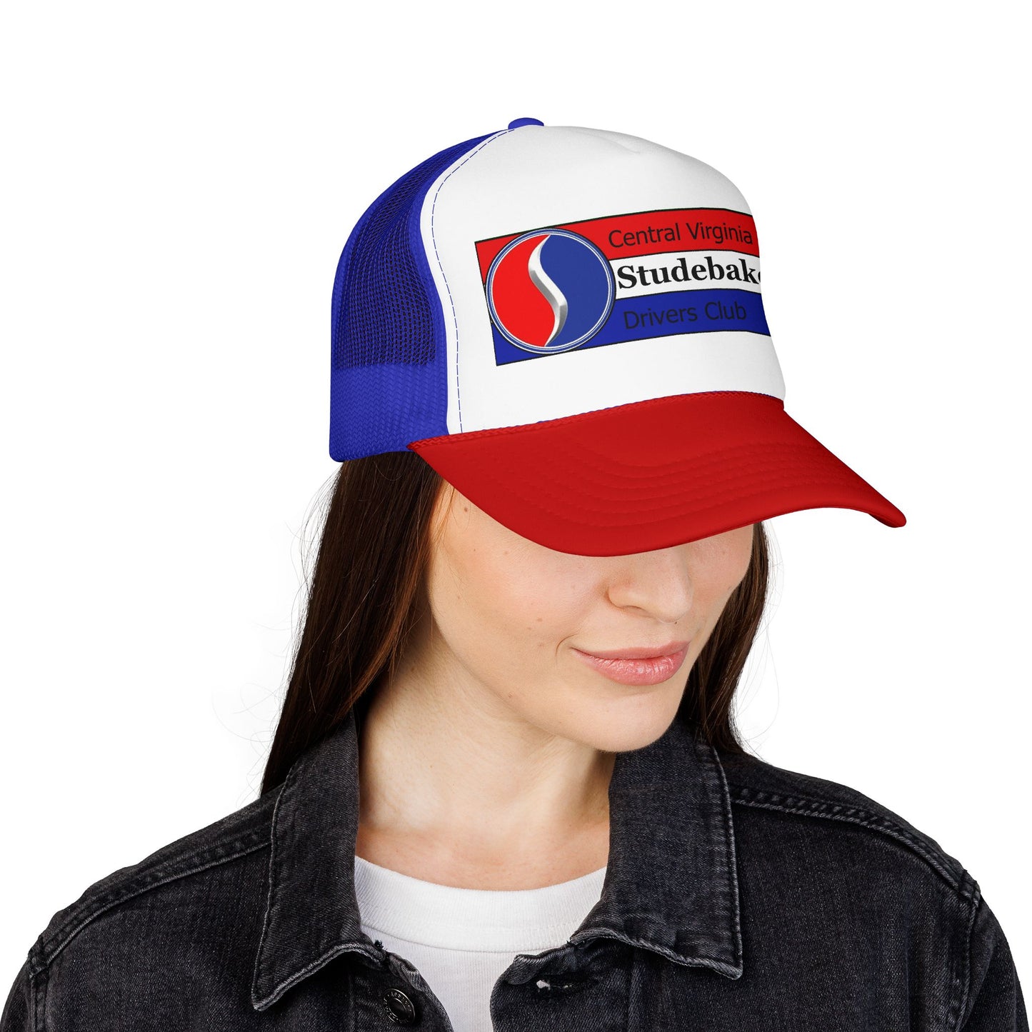 Studebaker Drivers Club Central Virginia Printed Trucker Hat