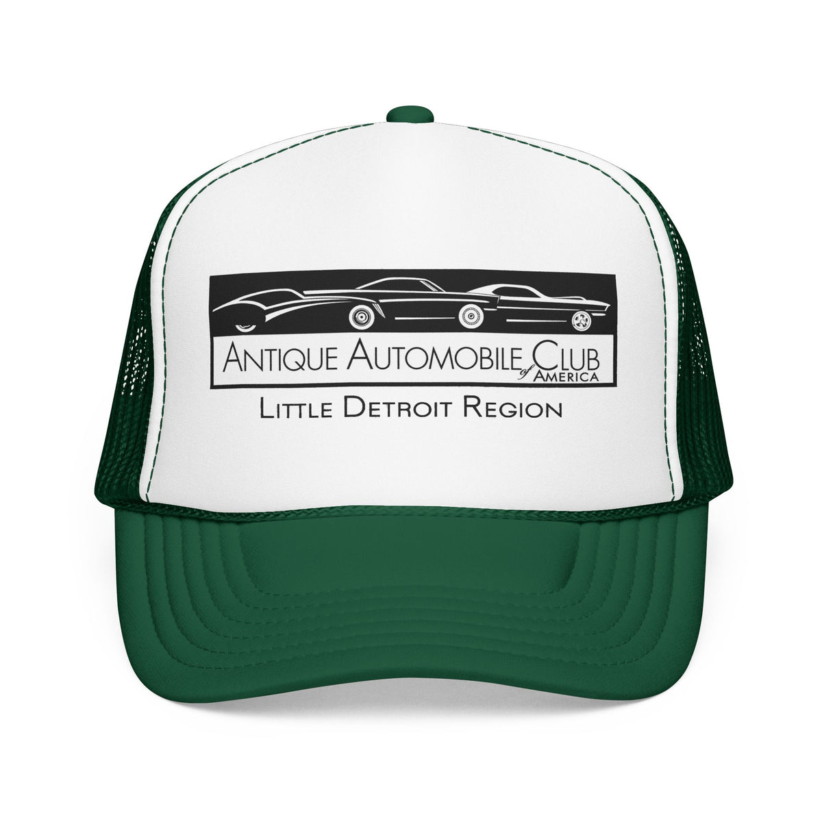 Little Detroit Region AACA Printed Foam Trucker Hat