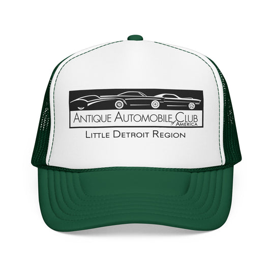 Little Detroit Region AACA Printed Foam Trucker Hat