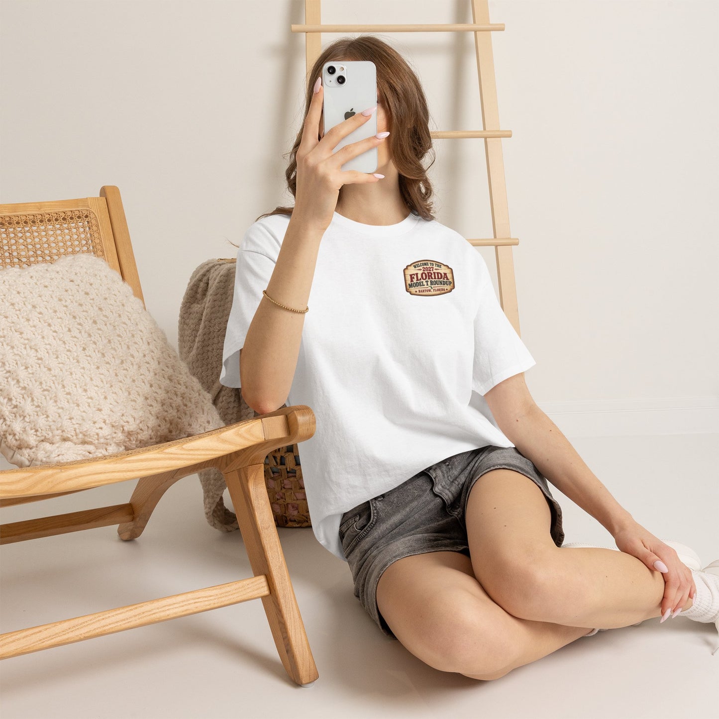 Florida Model T Roundup 2027 T-Shirt - Unisex Heavy Cotton Tee