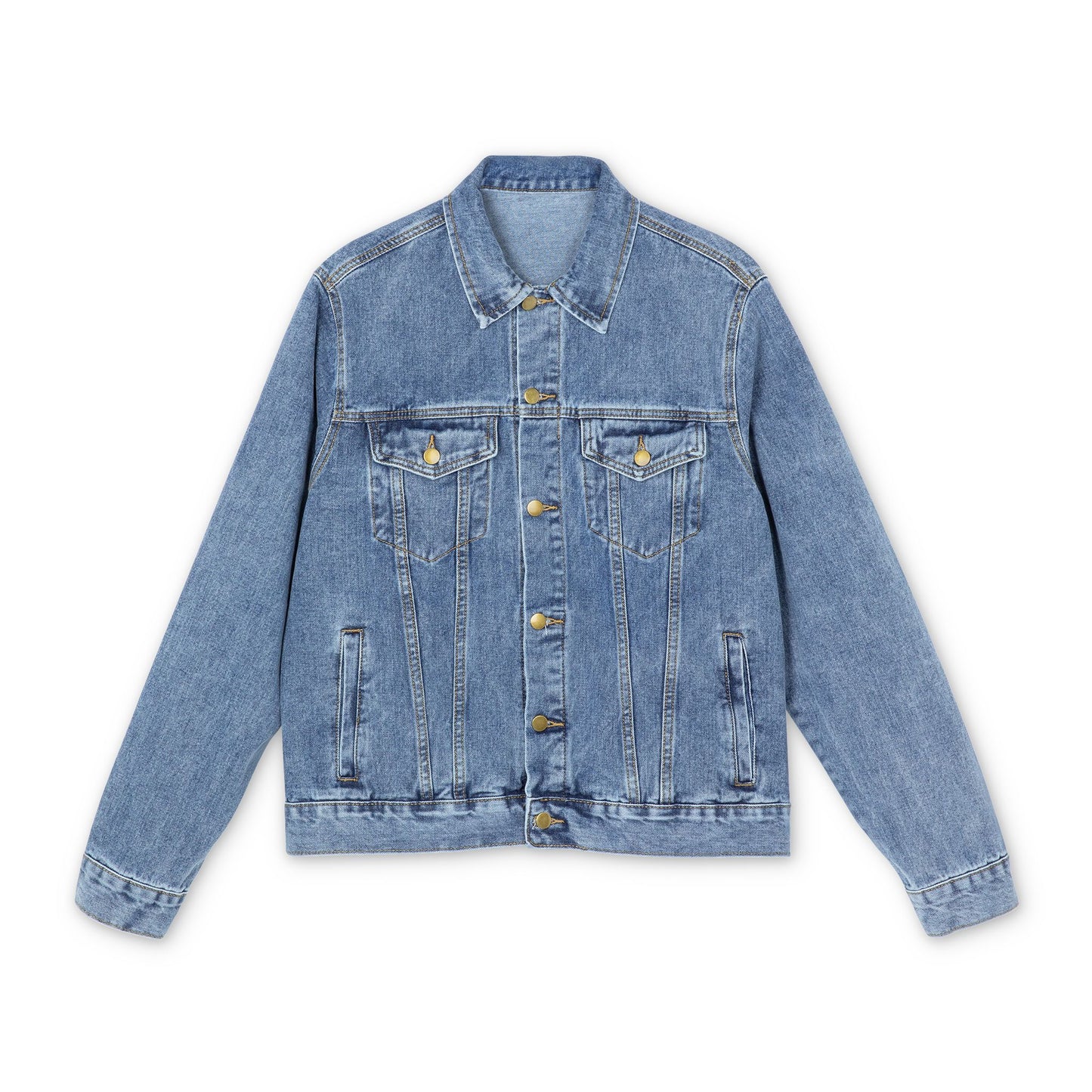 Harbor Area Model A Club Vintage Style Men's Denim Jacket