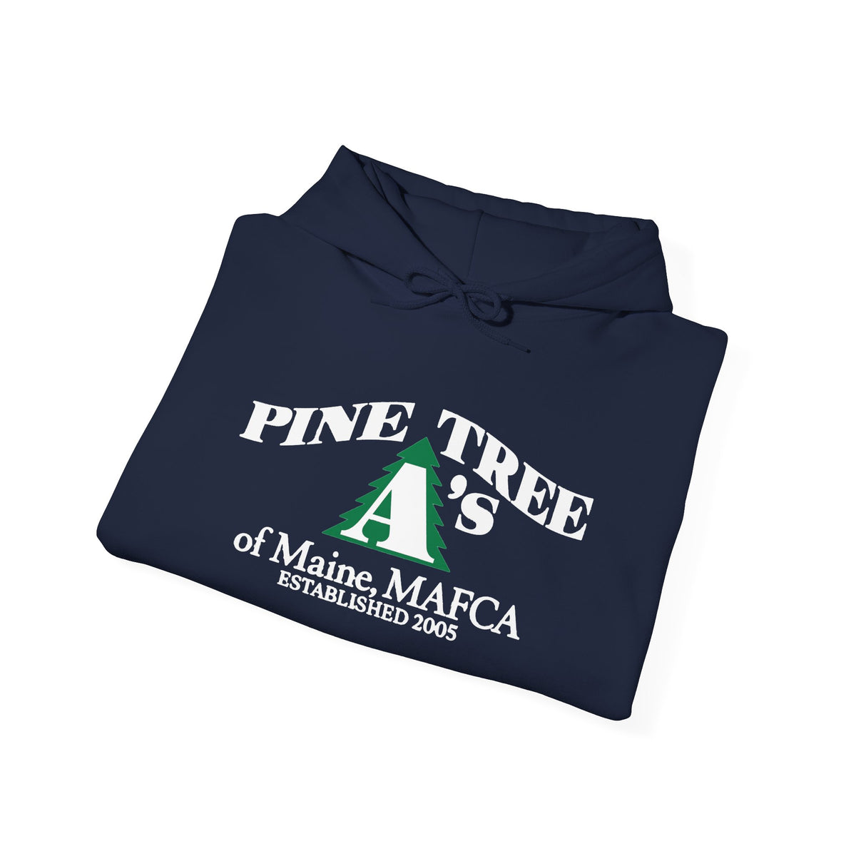 Pine Tree A's of Maine, MAFCA Hoodie – Unisex Heavy Blend™ Hooded Sweatshirt