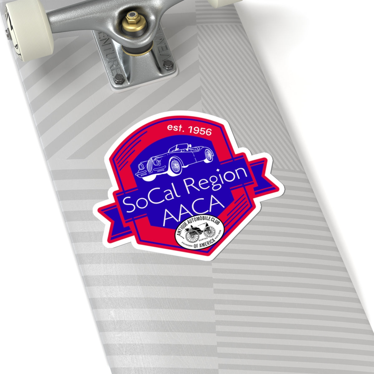 SoCal Region AACA Stickers - Ideal for Car Enthusiasts and Collectors