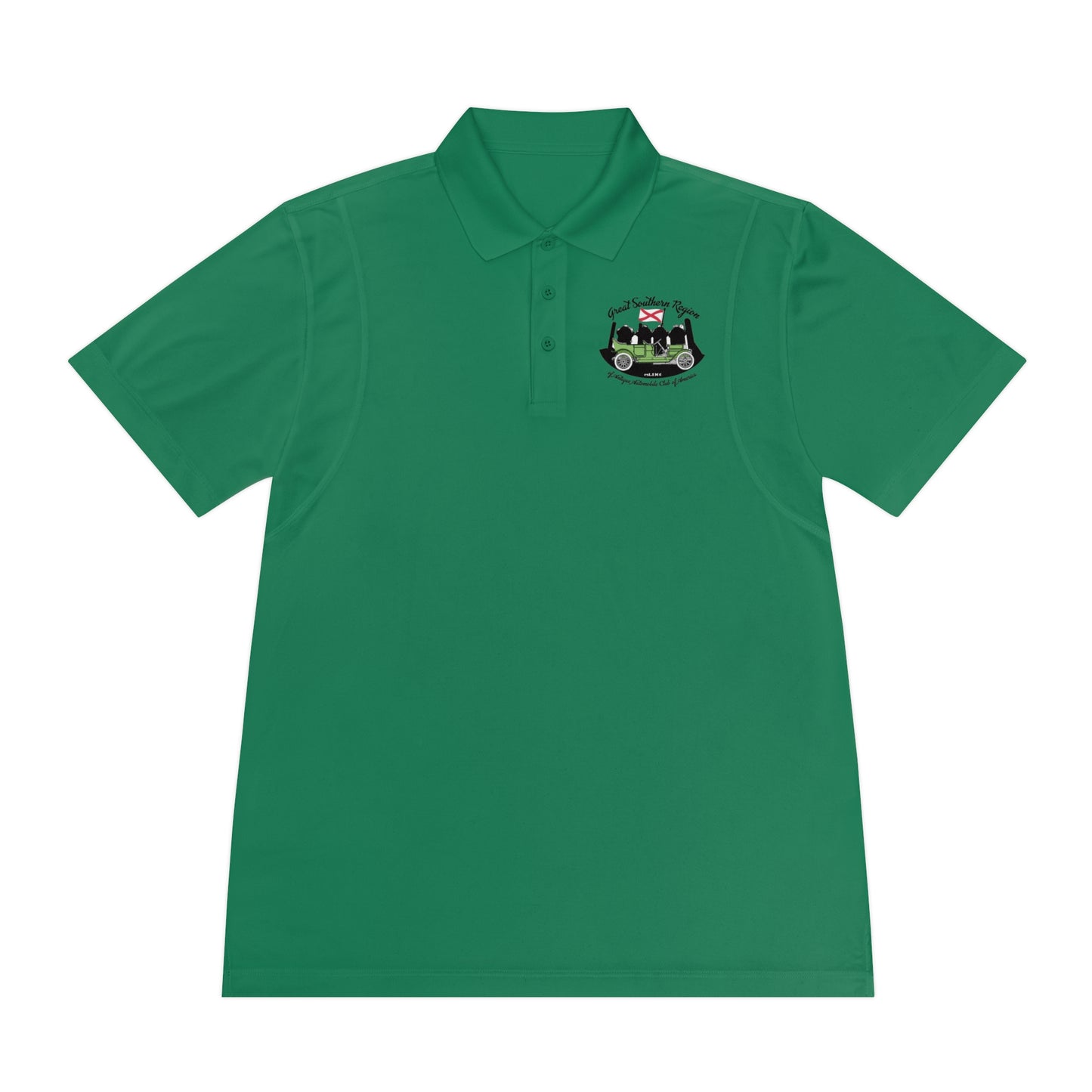 Great Southern Region AACA Golf Crest Polo Shirt - Men's Sport Performance Polo