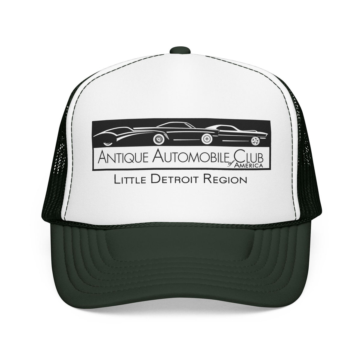 Little Detroit Region AACA Printed Foam Trucker Hat