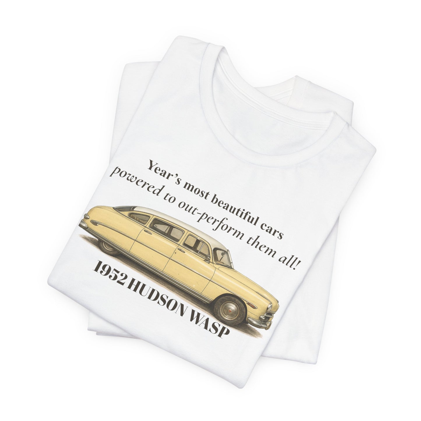 1952 Hudson Wasp Classic Car T-Shirt (BJ)