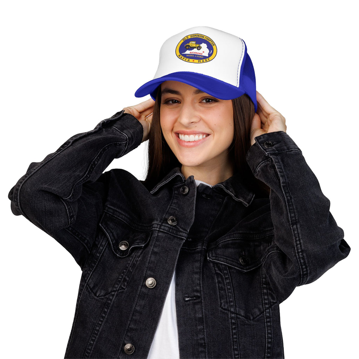 Old Dominion Chapter Printed Foam Trucker Hat