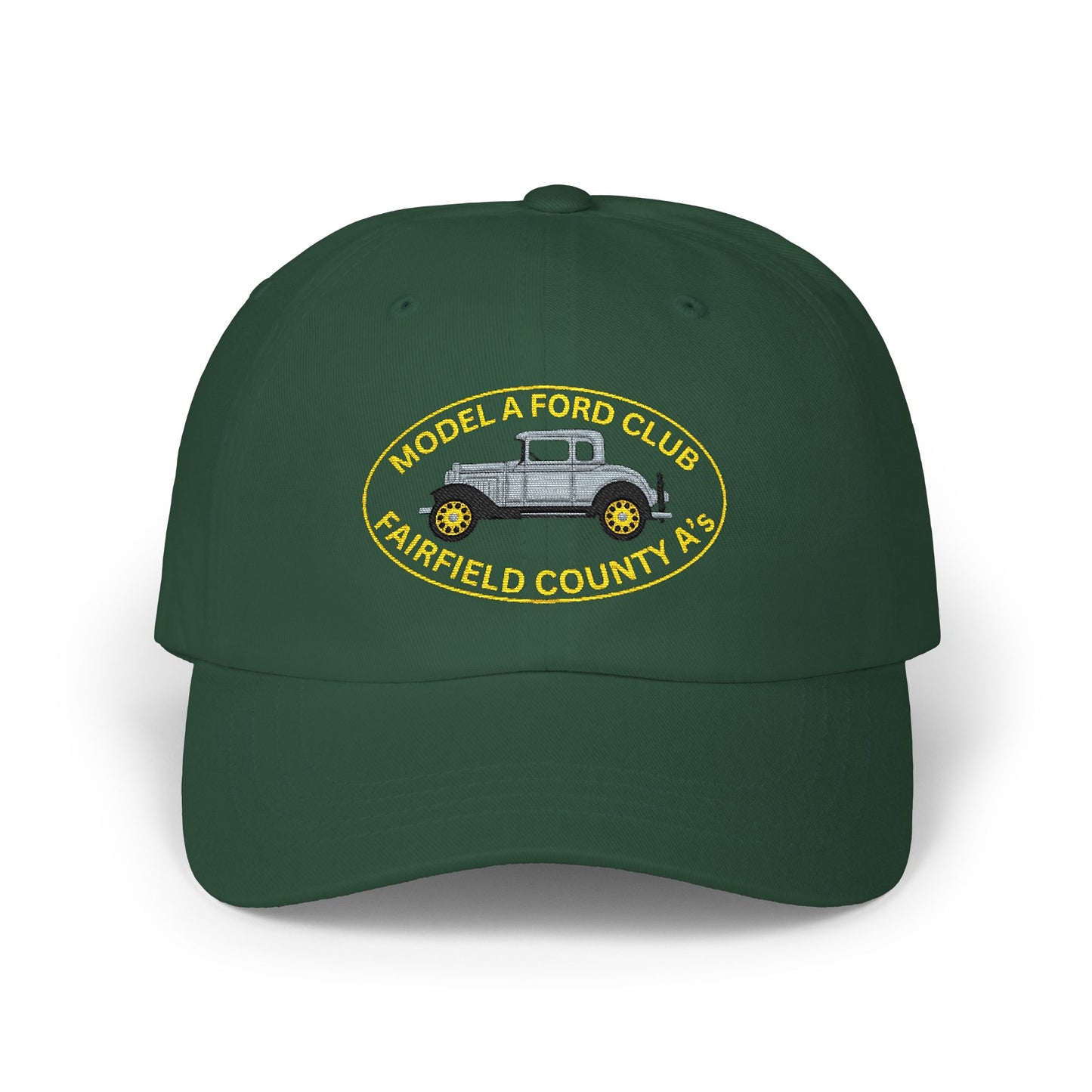 Fairfield County A's Dad Cap — Embroidered Classic Hat