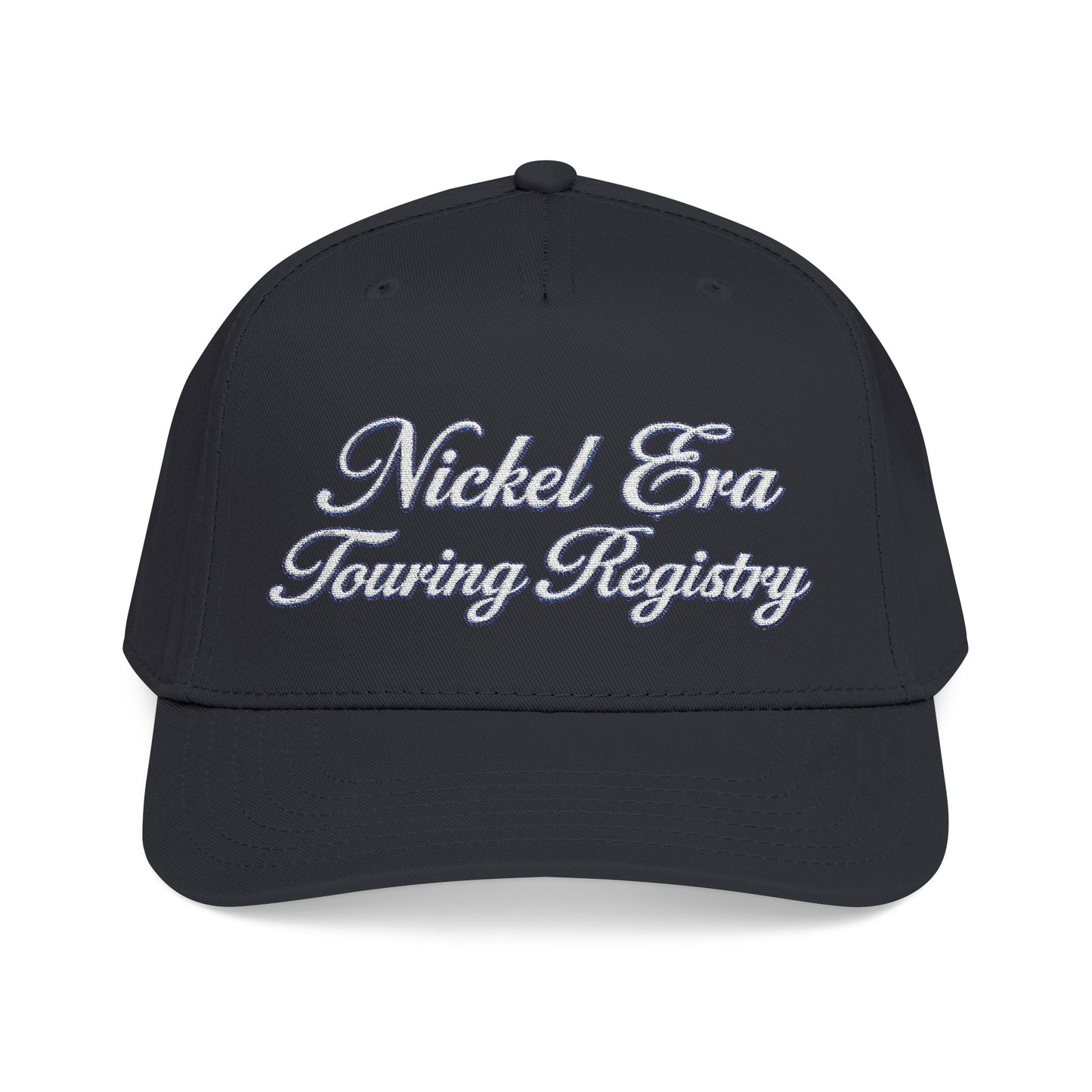 Nickel Era Touring Registry- Embroidered Mid Profile Baseball Cap