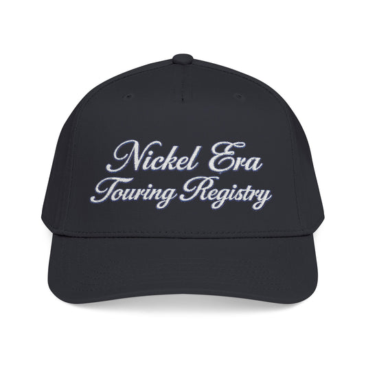 Nickel Era Touring Registry- Embroidered Mid Profile Baseball Cap