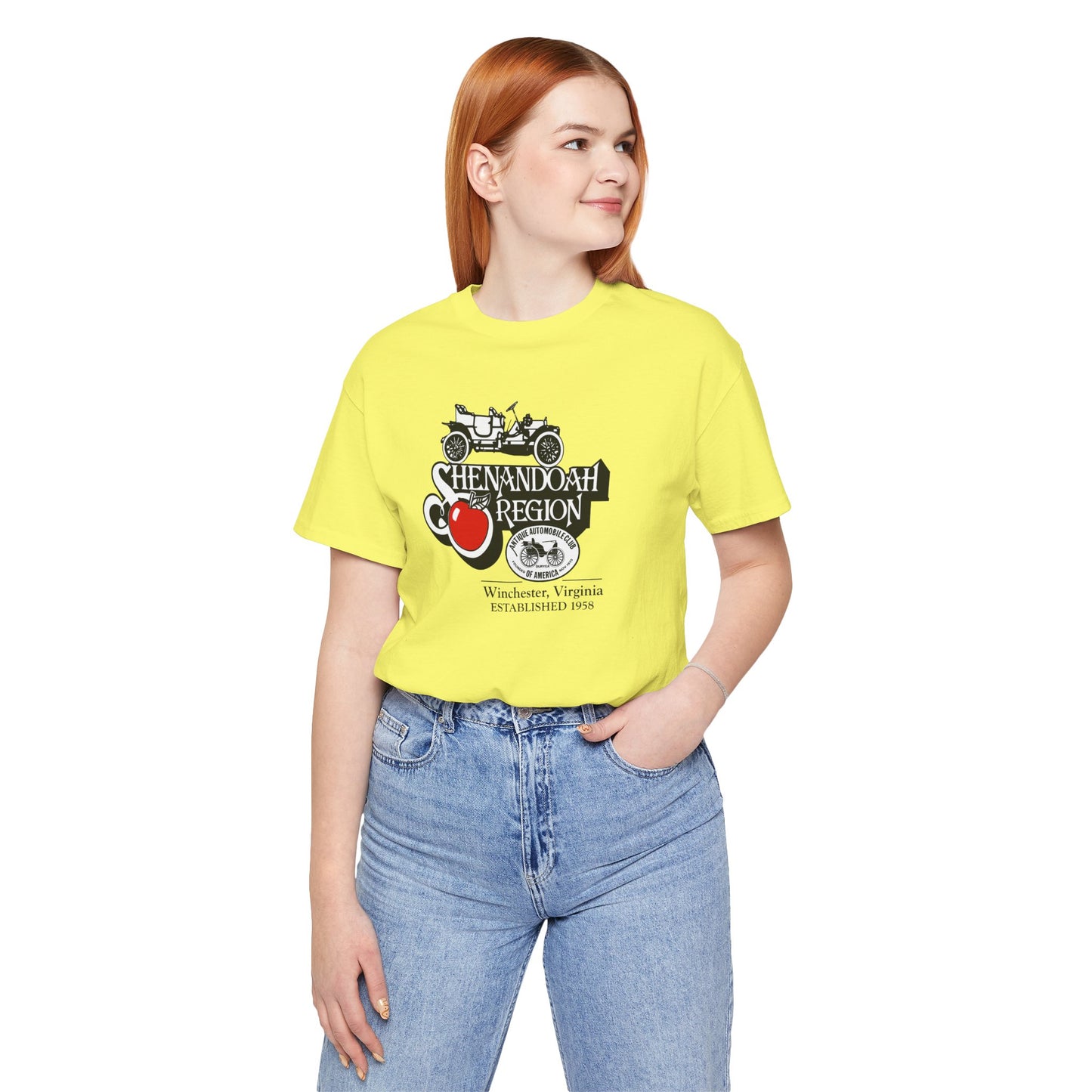 Shenandoah Region AACA - Large White Logo