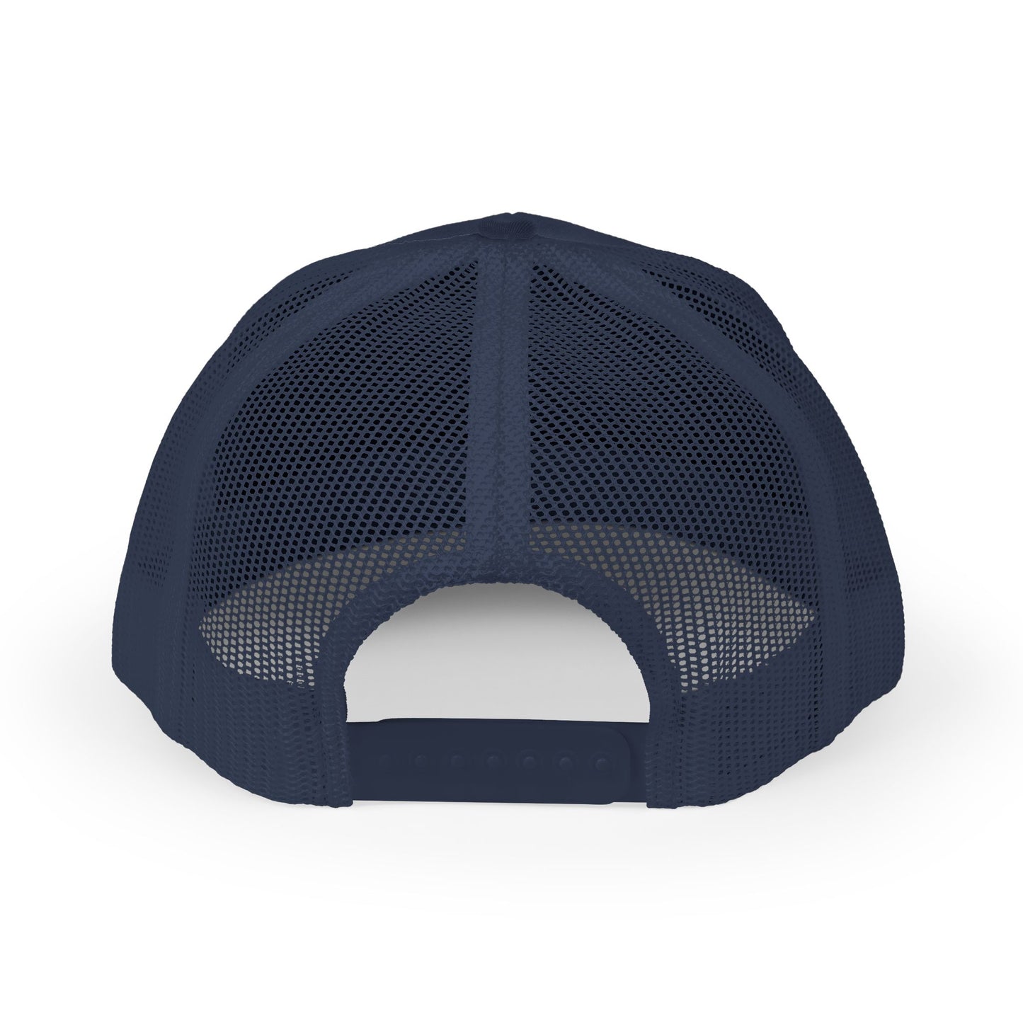 Shenandoah Region Embroidered Trucker Cap — "Shenandoah Region A.A.C.A. Winchester, VA" Mesh Snapback