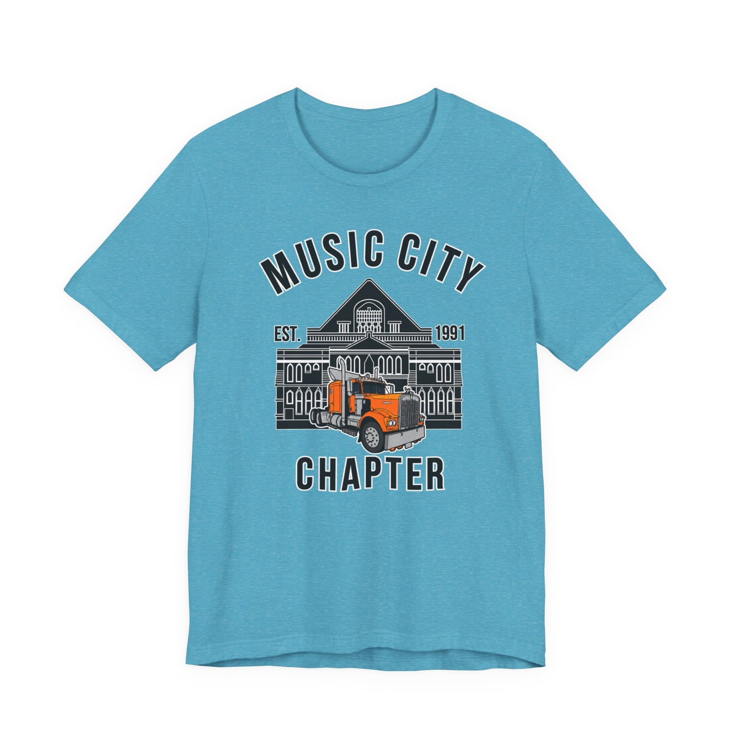 Music City Chapter ATHS T-Shirt – Single Front Logo