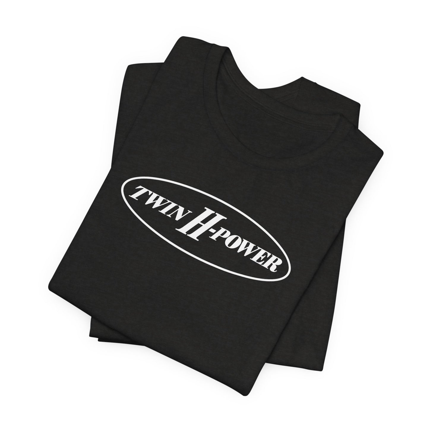 Hudson Essex Terraplane Club Twin H-Power Logo Tee - Unisex Jersey Short Sleeve Tee