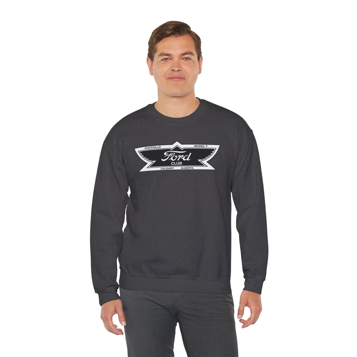 Foothills Model T Club Unisex Heavy Blend™ Crewneck Sweatshirt