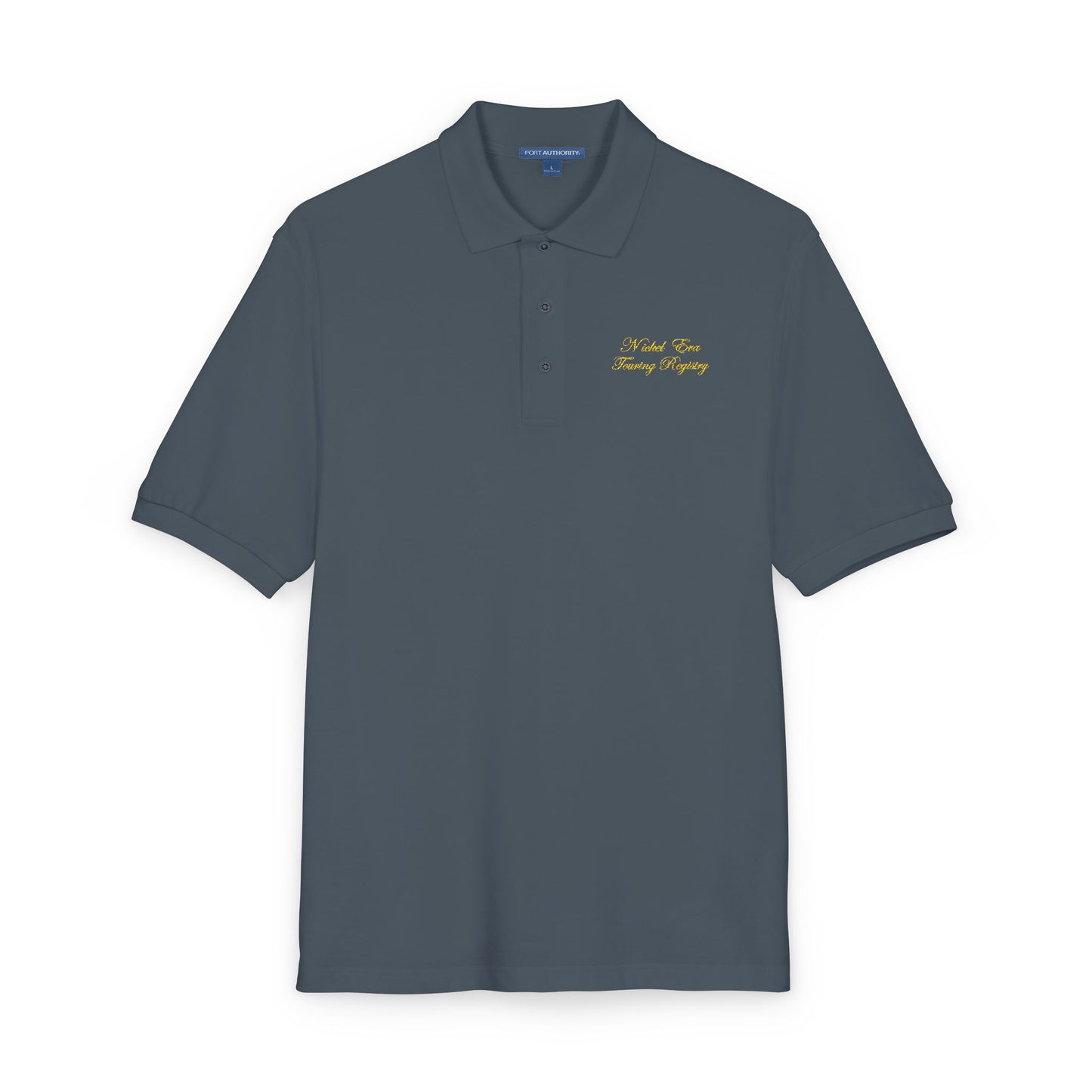 Nickel Era Touring Registry Embroidered Polo Shirt