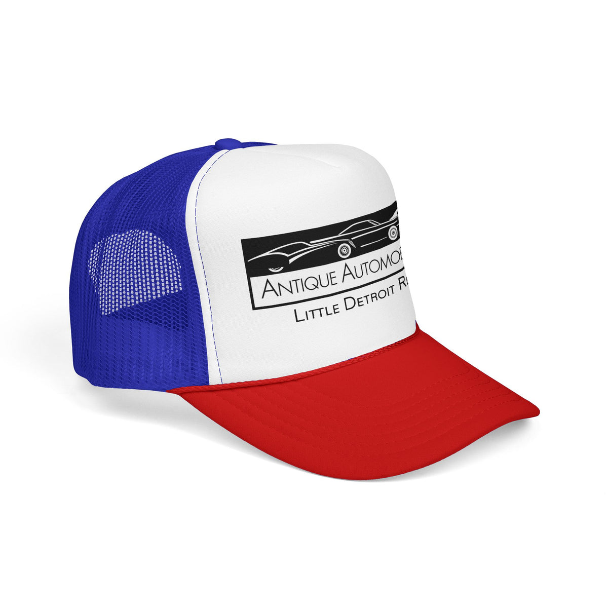 Little Detroit Region AACA Printed Foam Trucker Hat