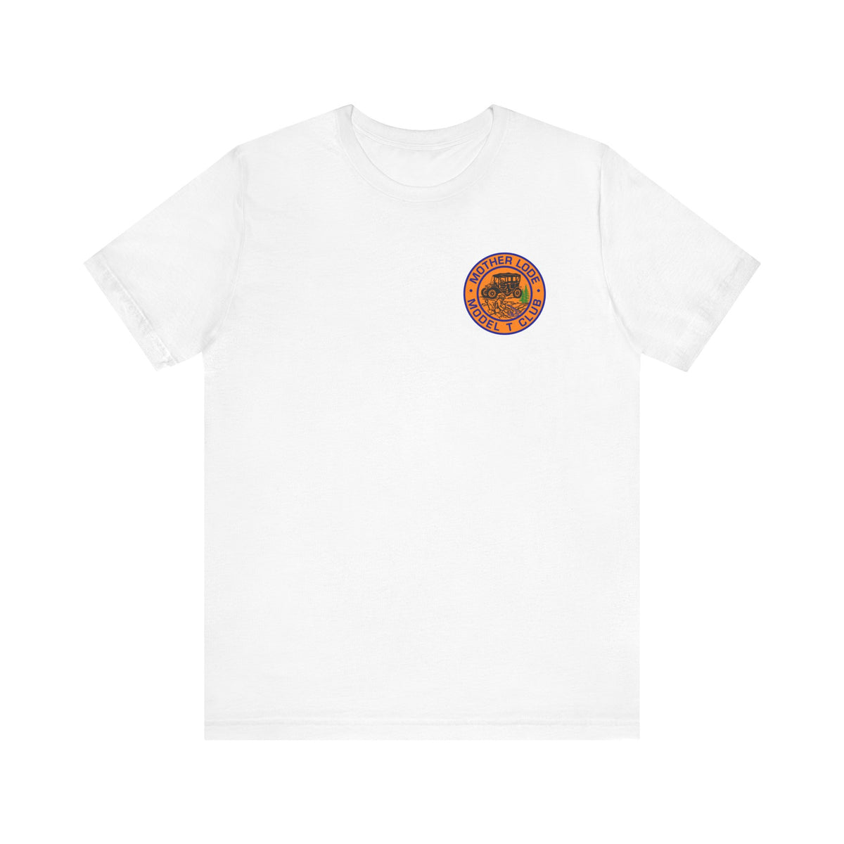 Mother Lode Model T Club Unisex Jersey Short Sleeve Tee