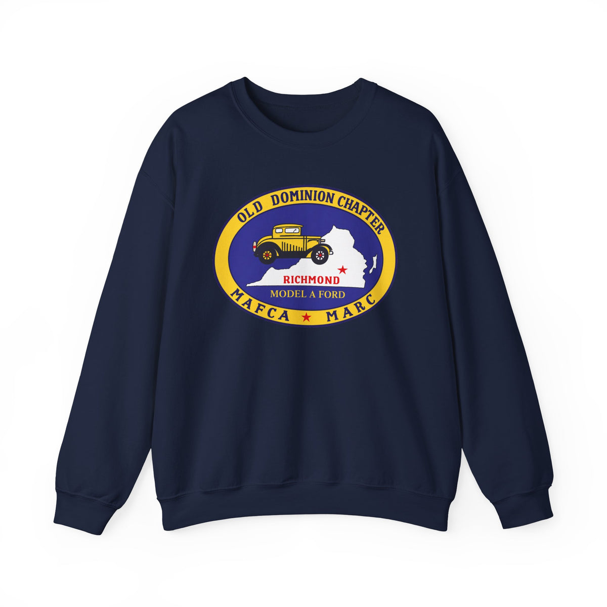 Old Dominion Model A Ford Club Crewneck Sweatshirt – Unisex Heavy Blend™ Crewneck Sweatshirt