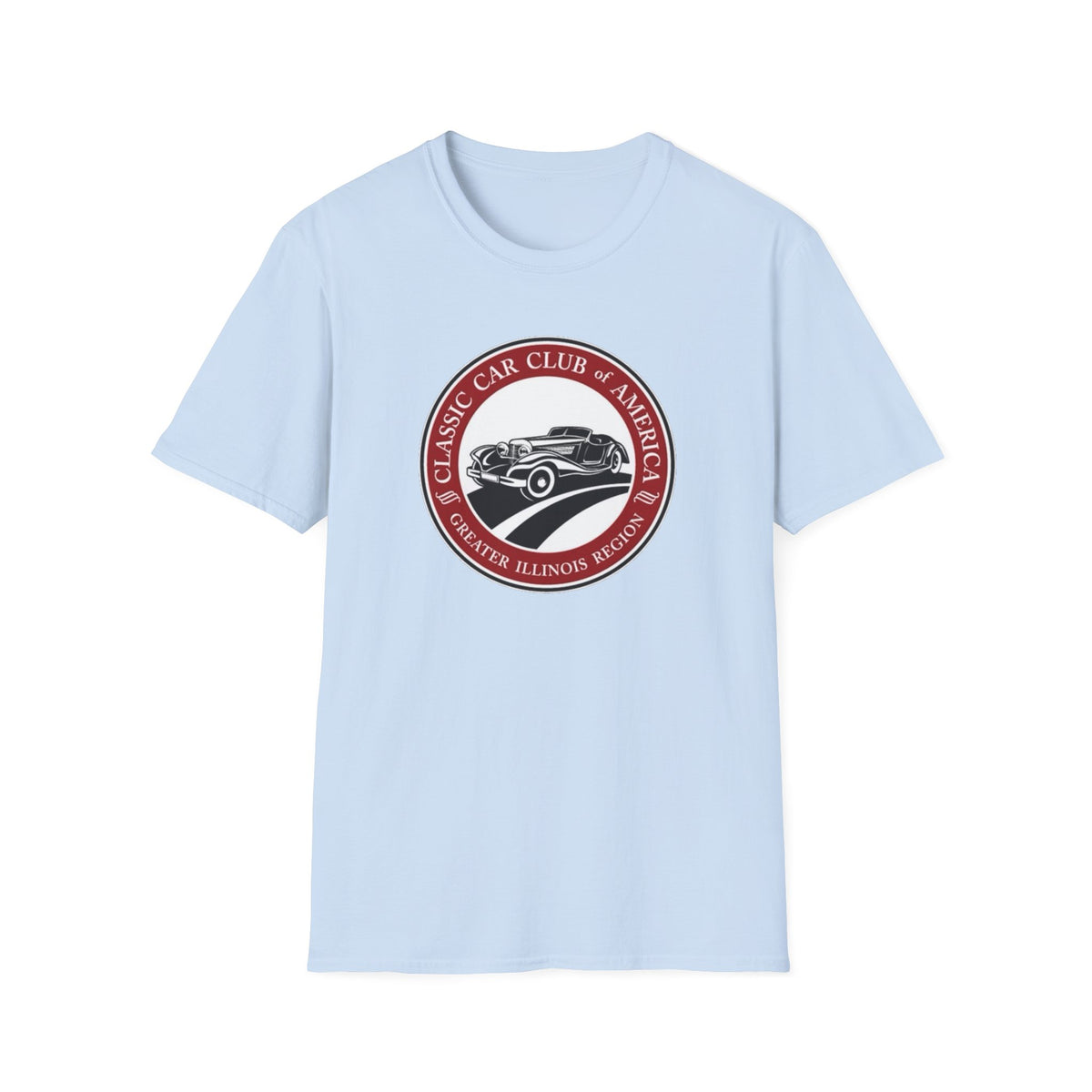 Classic Car Club of America Greater Illinois Region T-Shirt - Unisex Softstyle T-Shirt