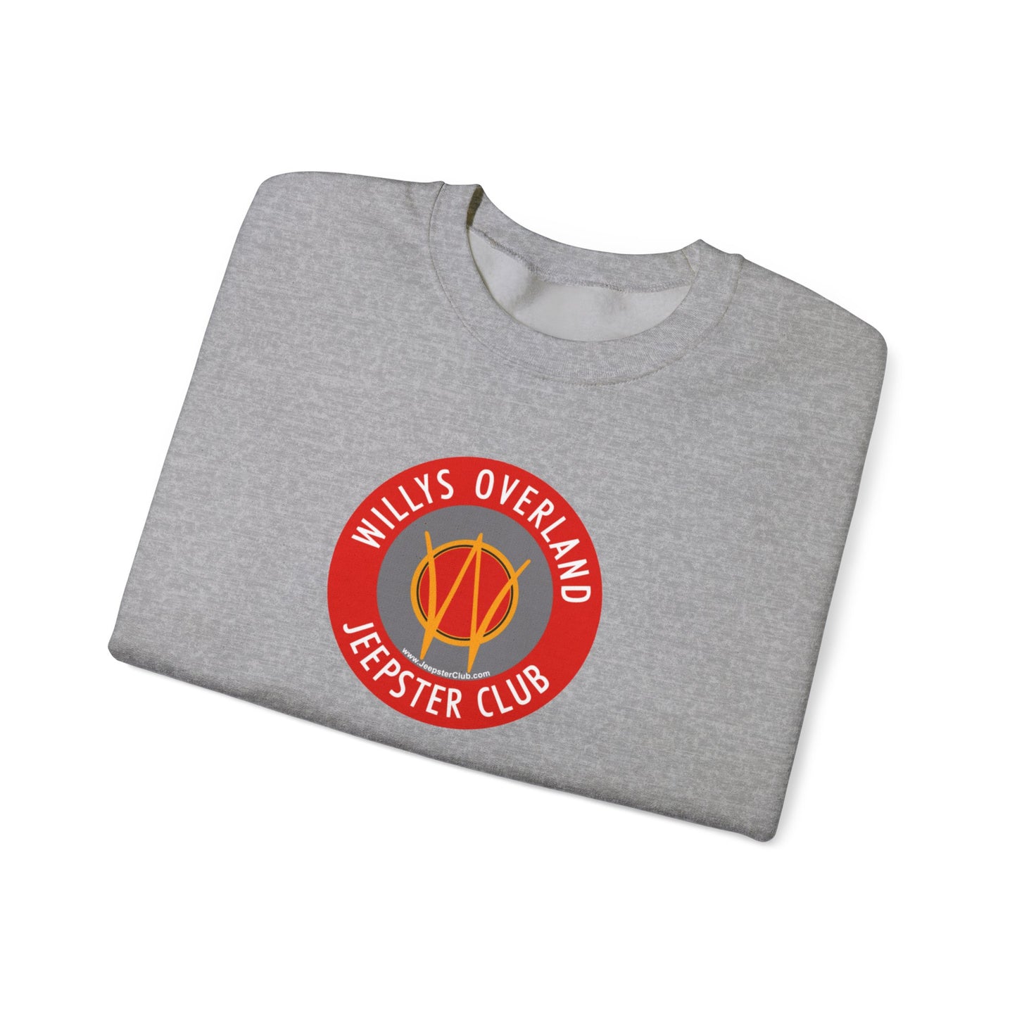 Willys Overland Jeepster Club Sweatshirt - Unisex Heavy Blend™ Crewneck Sweatshirt