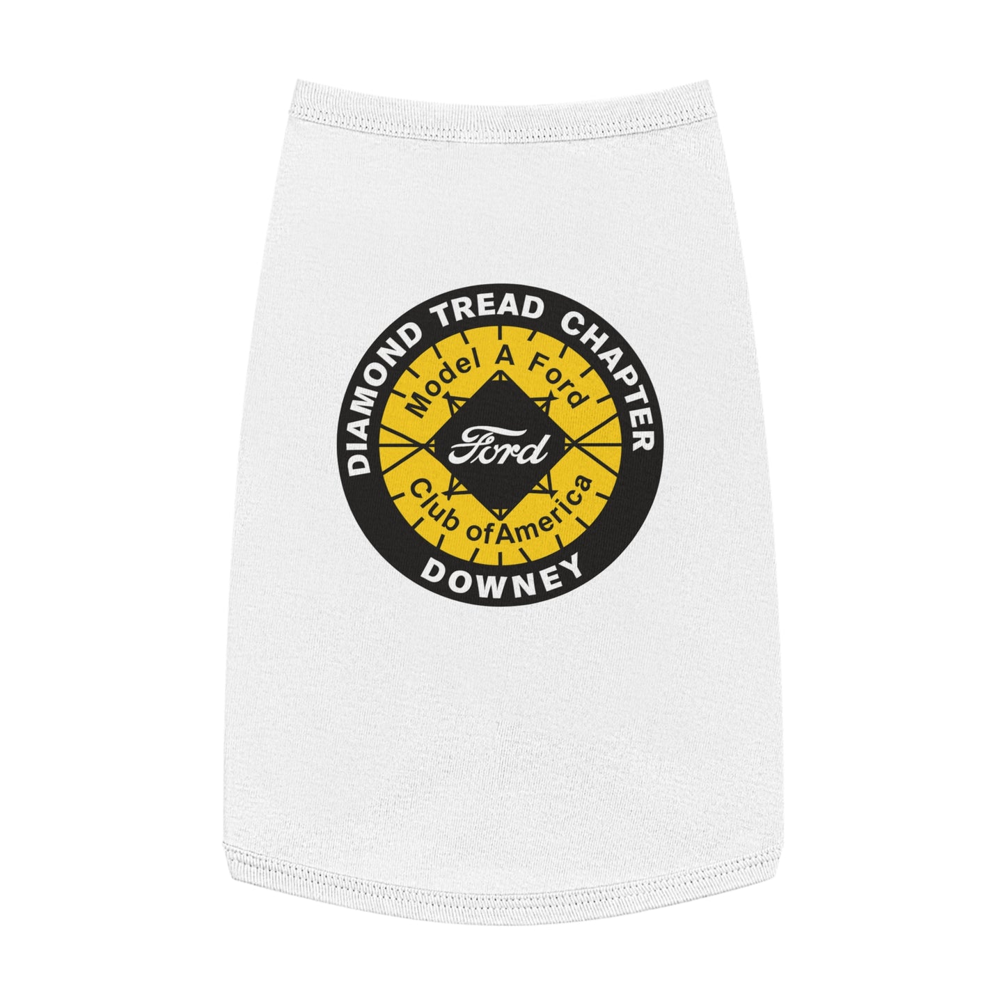 Diamond Tread Chapter Downey Pet Tank Top