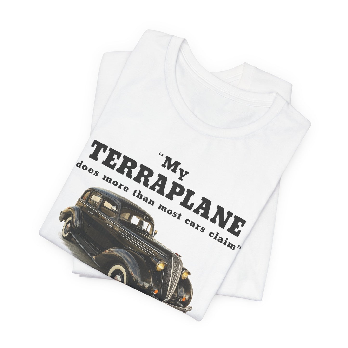1936 Hudson Terraplane Tee – Unisex Jersey Short Sleeve Tee (LH)