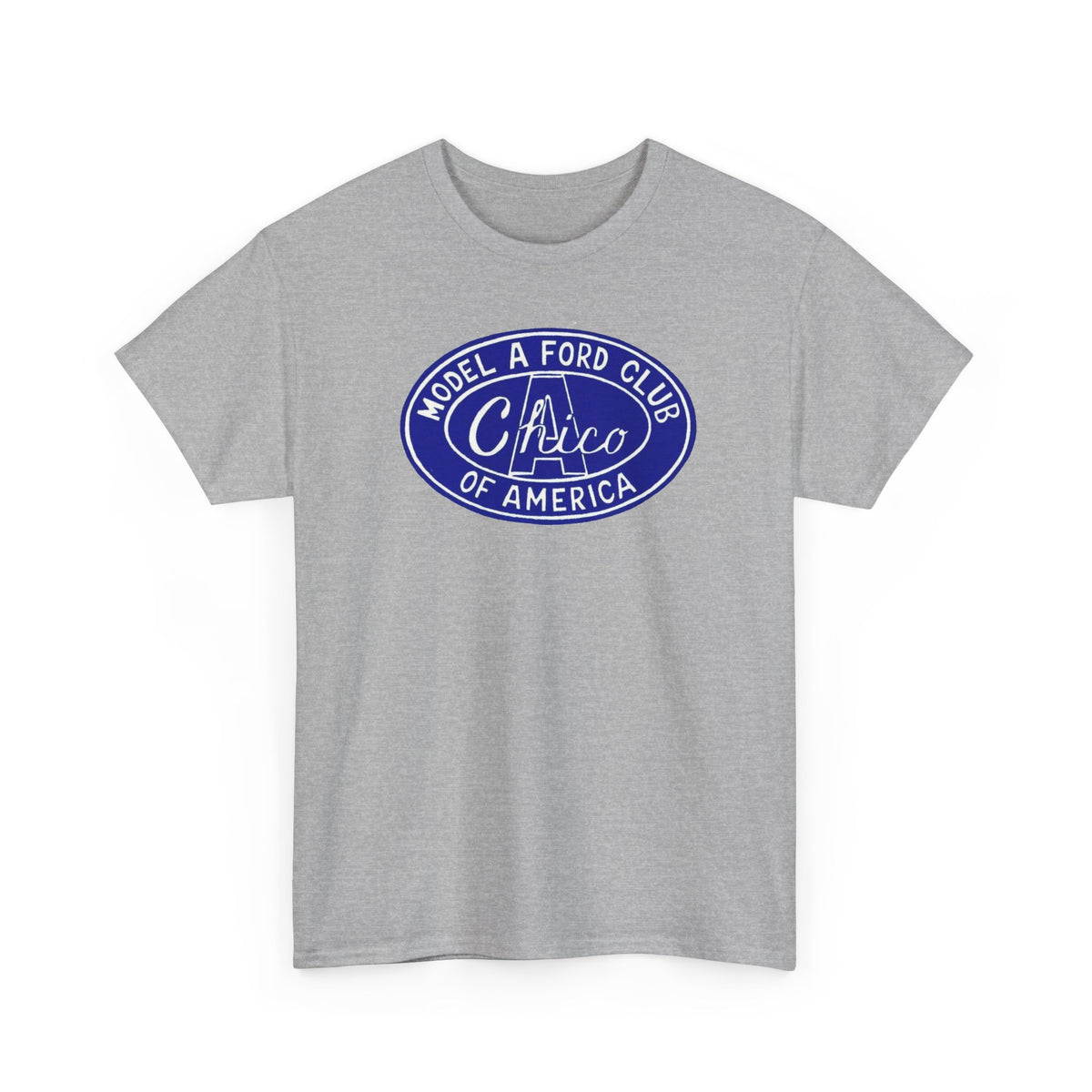 Chico A's (front logo only) Unisex Heavy Cotton Tee