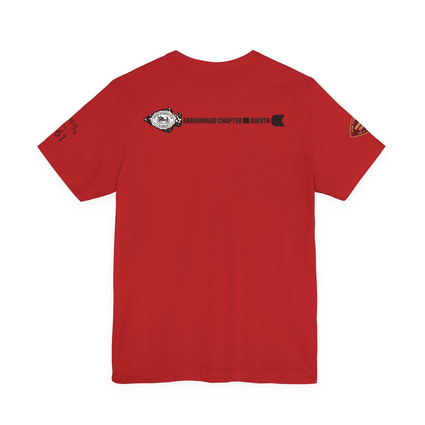 Arrowhead Chapter Tee — "Come Tour, Eat Laugh With Us" Vintage Club Shirt