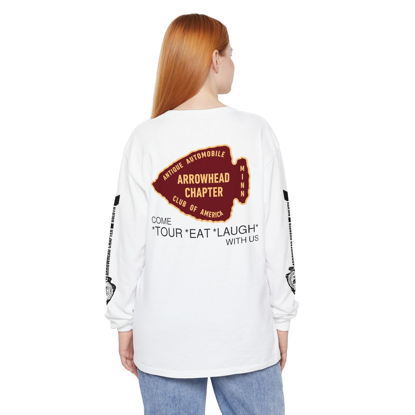 Arrowhead Chapter AACA Duluth Minnesota Long Sleeve T-Shirt