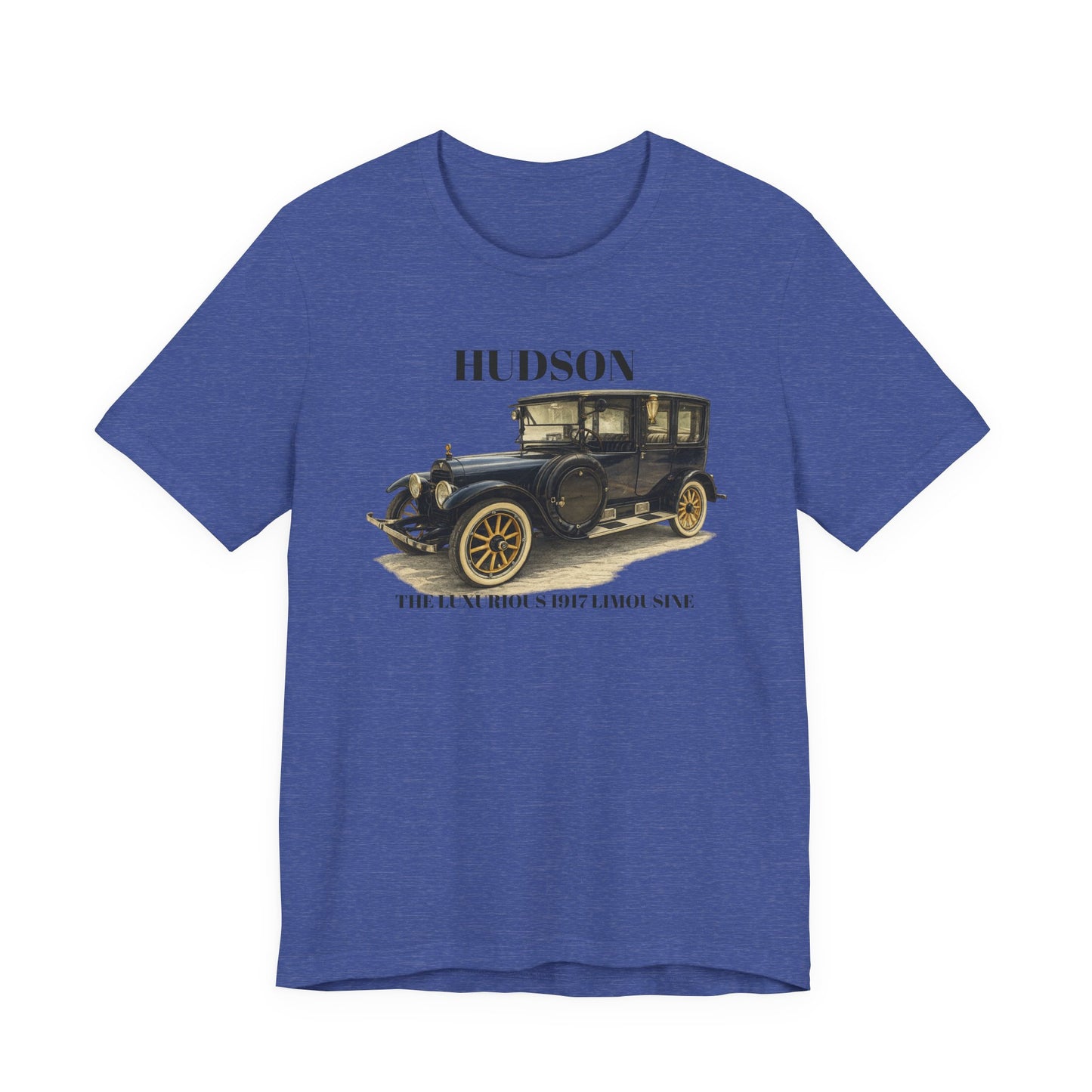 1917 Hudson Limousine Classic Antique Automobile Shirt (Gene)